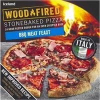 Iceland BBQ Meat Feast Woodfired Pizza 380g