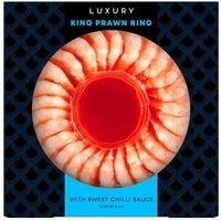 Iceland King Prawn Ring with Sweet Chilli Sauce 285g