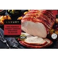 Iceland Luxury The Perfect Turkey Crown Wrapped in Bacon 2.32kg