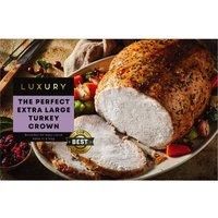 Iceland Luxury The Perfect Extra Large Turkey Crown 2.8kg