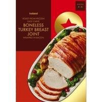Iceland Turkey Breast Joint Wrapped in Bacon 1.15kg