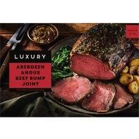 Iceland Luxury Aberdeen Angus Beef Rump Joint with Beef Dripping 1kg