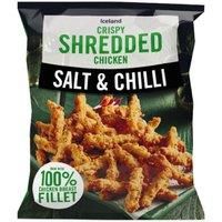 Iceland Salt and Chilli Crispy Shredded Chicken 450g
