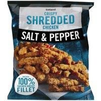 Iceland Salt and Pepper Crispy Shredded Chicken 450g