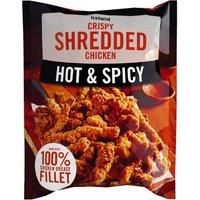 Iceland Hot and Spicy Crispy Shredded Chicken 450g
