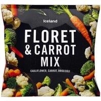 Iceland Floret and Carrot Mix 900g