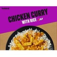 Iceland Chicken Curry with Rice 400g