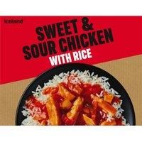 Iceland Sweet and Sour Chicken with Rice 400g