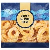 Iceland Crispy Calamari Rings 300g