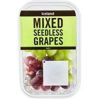 Iceland Mixed Seedless Grapes 400g