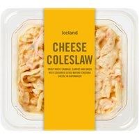 Iceland Cheese Coleslaw 295g