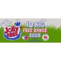 Jolly Eggs 10 Big Free Range Eggs