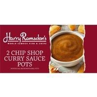 Harry Ramsdens 2 Chip Shop Curry Sauce Pots