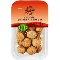 Iceland Breaded Chicken Poppers 200g