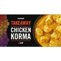 Iceland Chicken Korma 375g