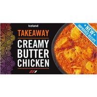 Iceland Creamy Butter Chicken 375g