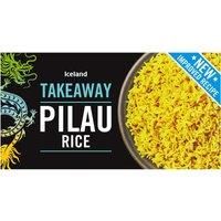 Iceland Pilau Rice 350g