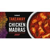 Iceland Chicken Madras 375g