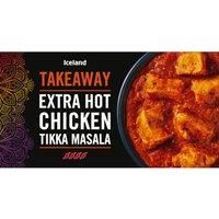 Iceland Extra Hot Chicken Tikka Masala 375g