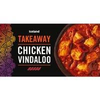 Iceland Chicken Vindaloo 375g