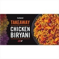 Iceland Chicken Biryani 375g