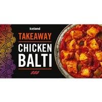 Iceland Chicken Balti 375g