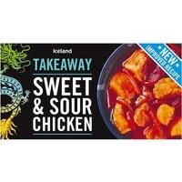 Iceland Sweet and Sour Chicken 375g