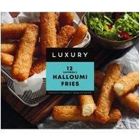 Iceland Luxury 12 (approx.) Halloumi Fries 250g