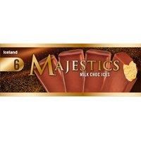 Iceland 6 Milk Choc Ices 420ml