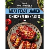 Iceland Meat Feast Loaded Chicken Breasts 405g