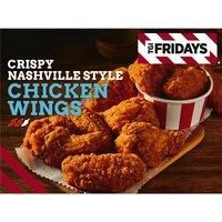 TGI Fridays Crispy Nashville Style Chicken Wings 600g