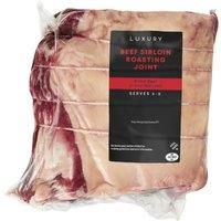 Iceland Luxury Beef Sirloin Roasting Joint 1kg