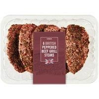 Iceland British Peppered Beef Grill Steaks