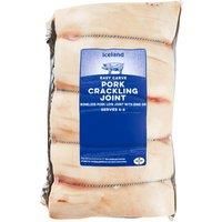 Iceland Easy Carve Pork Loin Crackling Joint 1.8kg