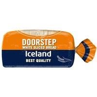 Iceland Doorstep White Sliced Bread 800g