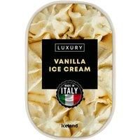 Iceland Luxury Vanilla Ice Cream 900ml
