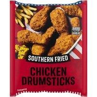 Iceland Southern Fried Chicken Drumsticks 600g