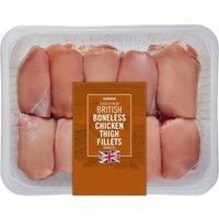 Iceland Boneless Chicken Thigh Fillets 1kg