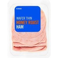 Iceland Wafer Thin Honey Roast Ham 130g