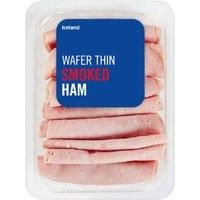 Iceland Wafer Thin Smoked Ham 130g