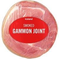 Iceland Smoked Gammon Joint 950g