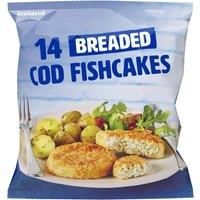 Iceland Breaded Cod Fish Cakes 700g