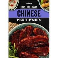 Iceland Chinese Style Pork Belly Slices 330g