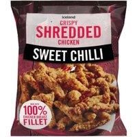 Iceland Sweet Chilli Crispy Shredded Chicken 450g