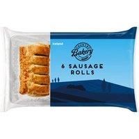 Iceland 6 Sausage Rolls 360g