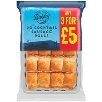 Iceland 20 Cocktail Sausage Rolls 320g