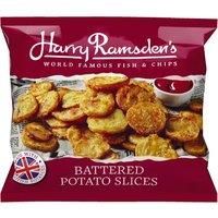 Harry Ramsdens Battered Potato Slices 500g
