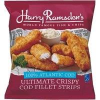 Harry Ramsdens Ultimate Crispy Cod Fillet Strips 400g