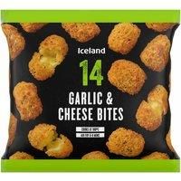 Iceland 14 Garlic and Cheese Bites 230g