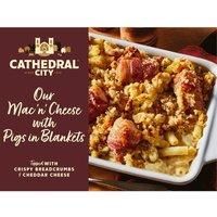 Cathedral City Mac n Cheese with Pigs in Blankets 400g